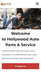 Mobile Screenshot of hollywoodservicesinc.com